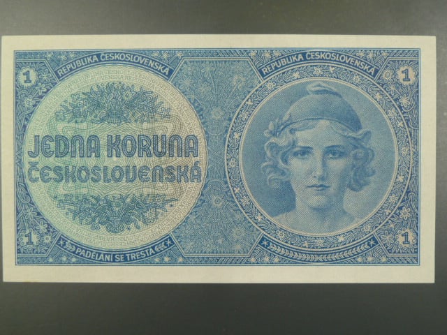 1 Kč 1938, Nevydaná série A 052, Ba. N1, Pi. 27
