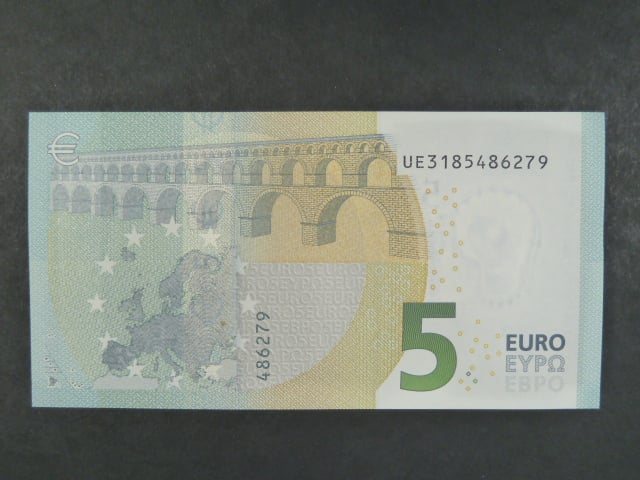 5 Euro 2013 s.UE, Francie, podpis Mario Draghi, U004