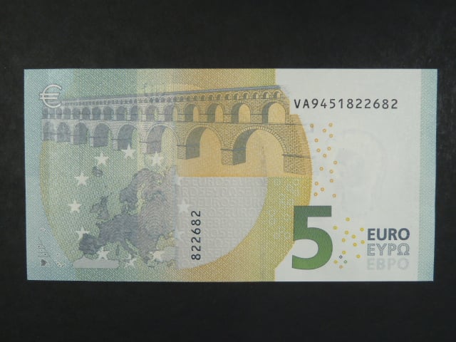 5 Euro 2013 s.VA, Španělsko, podpis Mario Draghi, V006