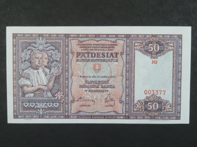 50 Ks 15.10.1940 série Mf