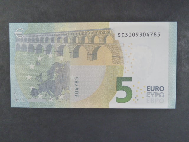 5 Euro 2013 s.SC, Itálie, podpis Mario Draghi, S001