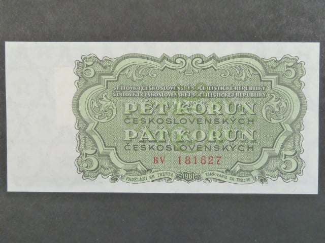 5 Kčs 1961 s, BV