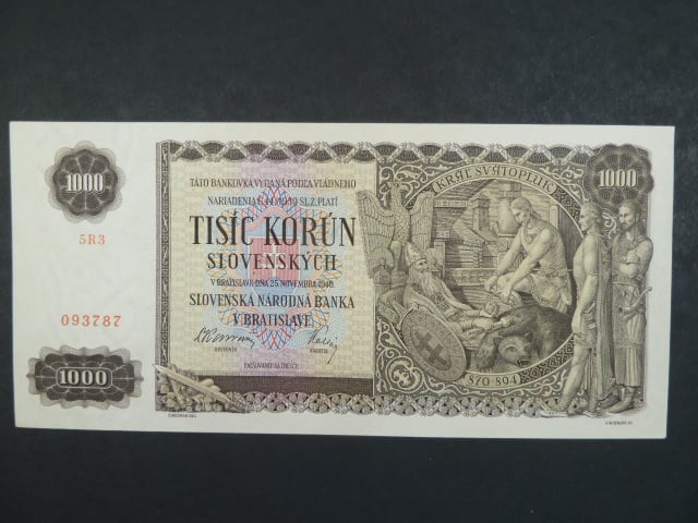 1000 Ks 25.11.1940 série 5R3