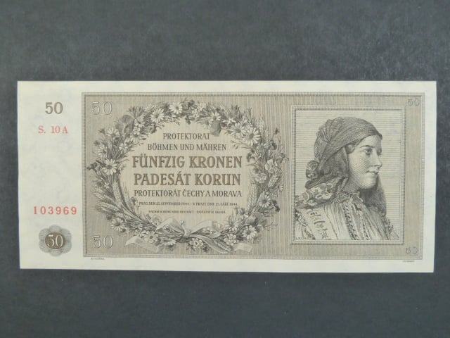 50 K 25.9.1944 série 10 A