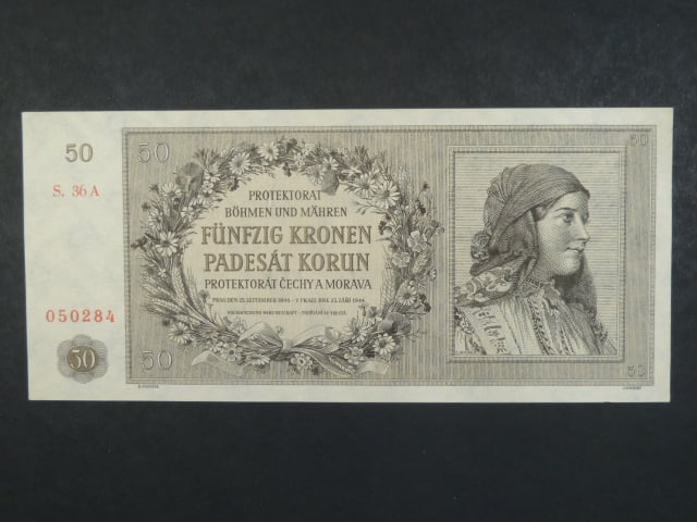 50 K 25.9.1944 série 36 A