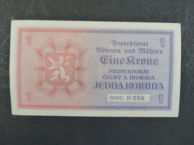 1 K 1940, série H 059