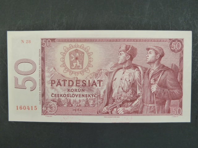 50 Kčs 1964 s. N 28