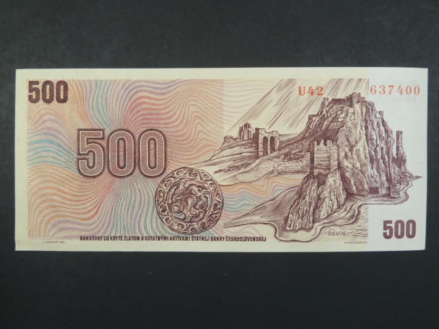 500 Kčs 1973 s. U 42