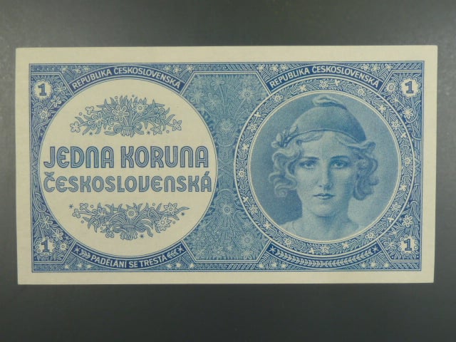 1 Kčs 1946, nevydaná