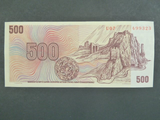 500 Kčs 1973 s. U 07