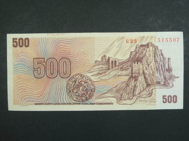 500 Kčs 1973 s. U 23
