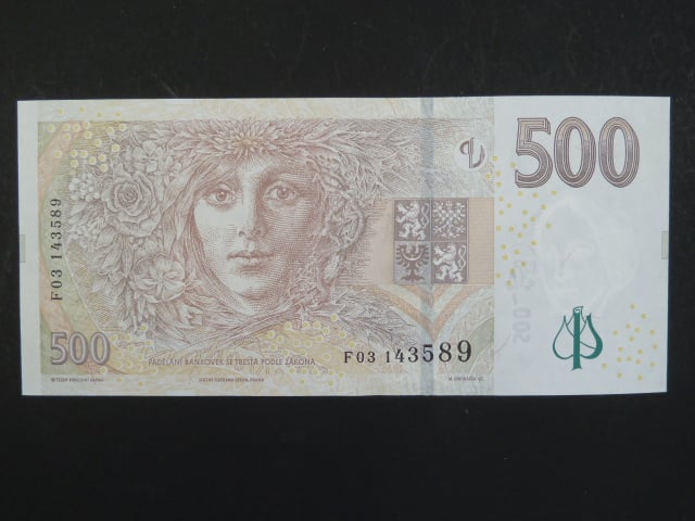 500 Kc 2009 s. F 03, Baj. CZ 25