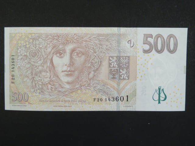 500 Kc 2009 s. F 20