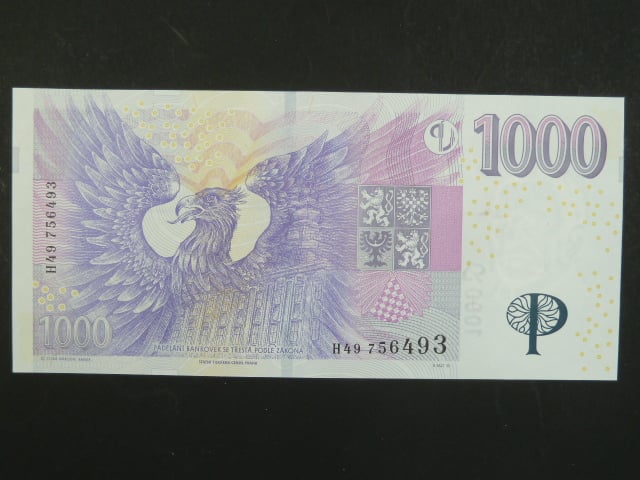 1000 Kč 2008 s. H 49