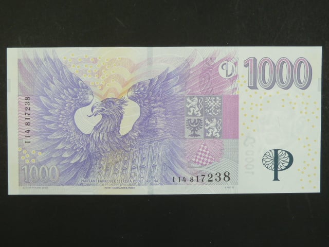 1000 Kč 2008 s. I 14