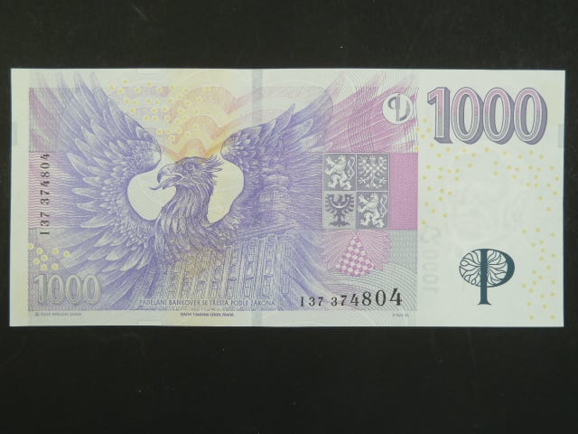 1000 Kč 2008 s. I 37