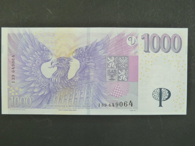 1000 Kč 2008 série I 39