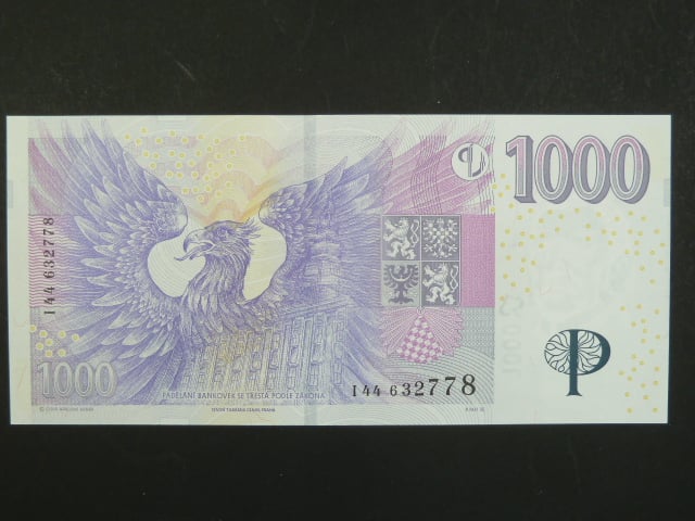 1000 Kč 2008 s. I 44
