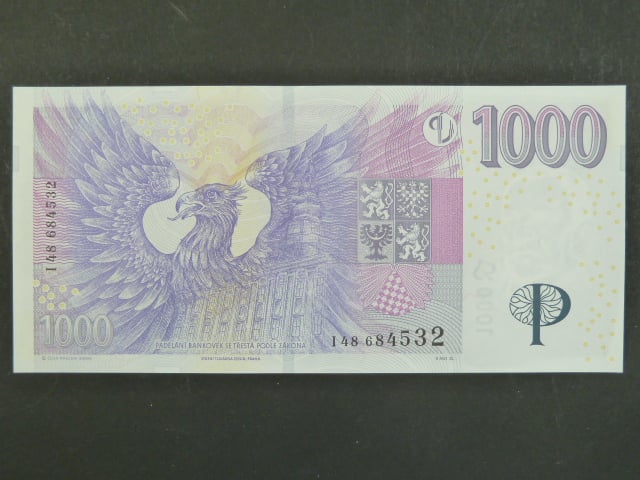 1000 Kč 2008 série I 48