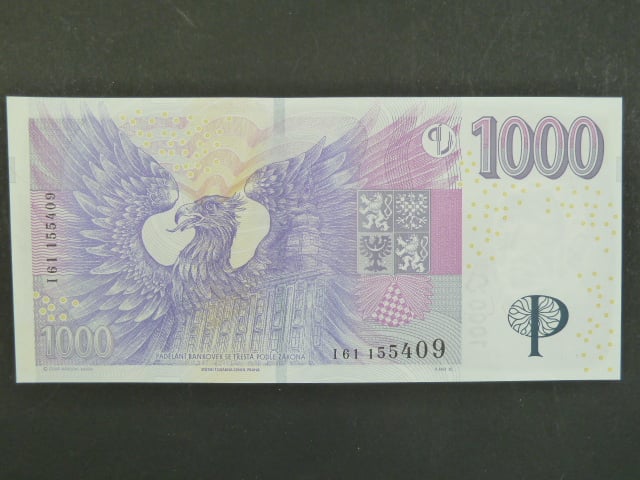 1000 Kč 2008 série I 61