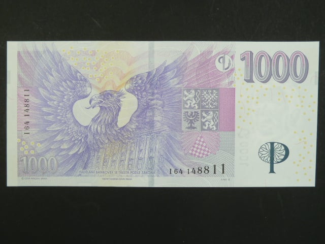 1000 Kč 2008 série I 64