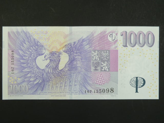 1000 Kč 2008 s. I 67