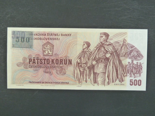 500 Kč 1973/1993 série W 11, kolek