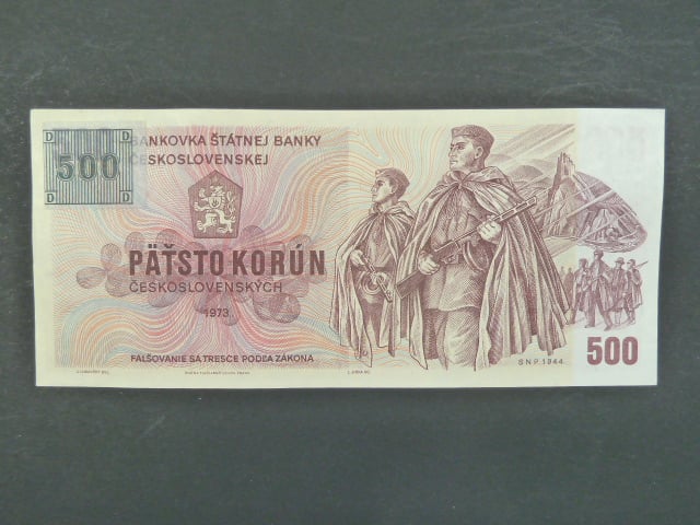 500 Kč 1973/1993 série W 14, kolek