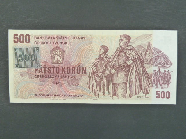 500 Kč 1973/1993 série W 15, kolek