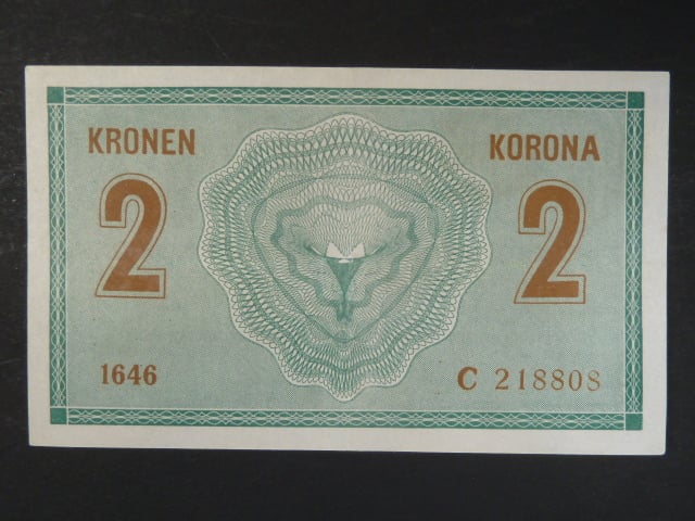 2 K 5.8.1914 série C 1646 - tenké "C"