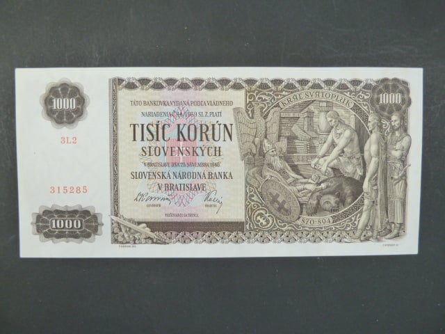 1000 Ks 25.11.1940 série 3L2