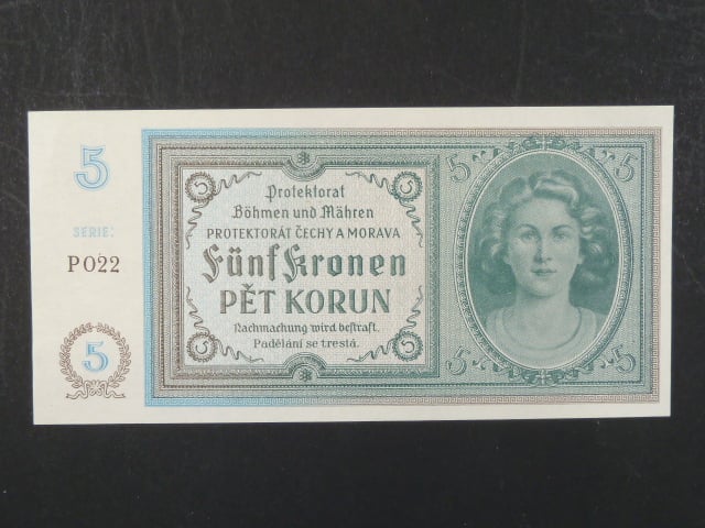 5 K 1940, serie P 022