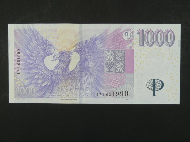 1000 Kč 2008 s. I 71