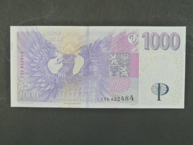 1000 Kč 2008 série I 52