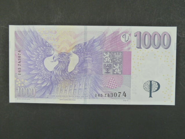 1000 Kč 2008 série I 65