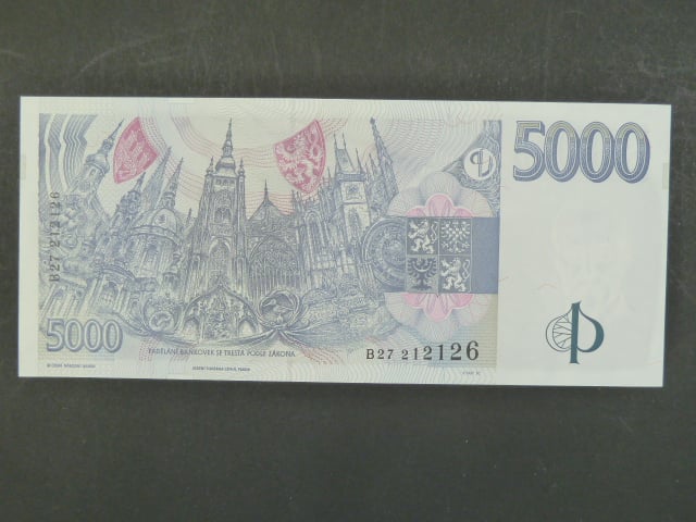 5000 Kč 1999 s. B 27, Pi. 23