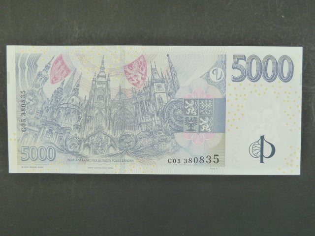 5000 Kč 2009 s. C 05
