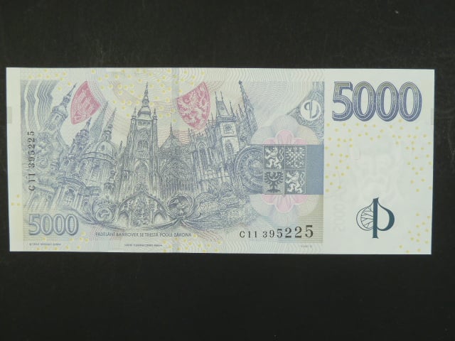 5000 Kč 2009 s. C 11
