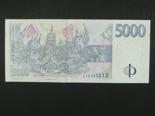 5000 Kč 2009 s. C 15