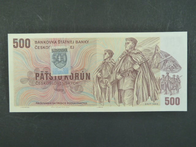 500 Sk 1973 s. U, kolkovaná, Baj. SK 4, Pi. 18
