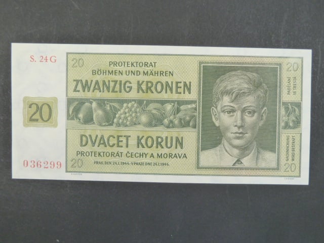 20 K 24.1.1944, serie 24 G