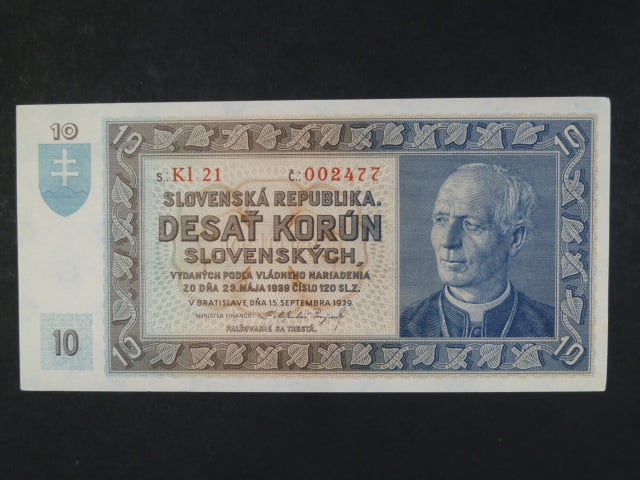 10 Ks 15.9.1939 série Kl 21