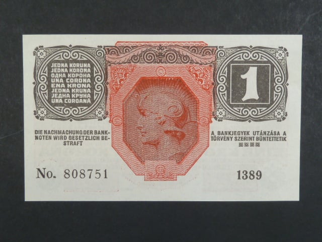 1 K 1.12.1916, série 1389