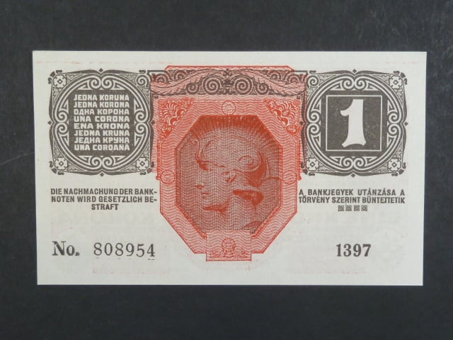 1 K 1.12.1916, série 1397