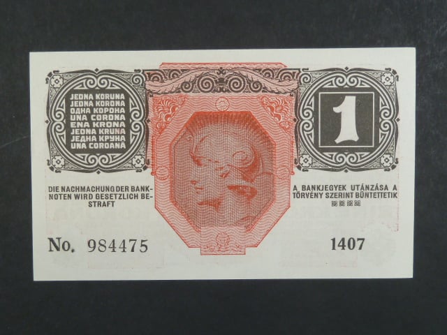 1 K 1.12.1916, série 1407