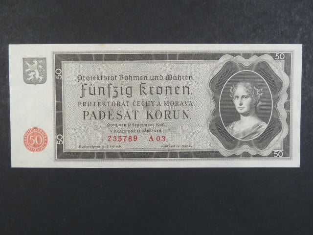 50 K 12.9.1940 série A 22