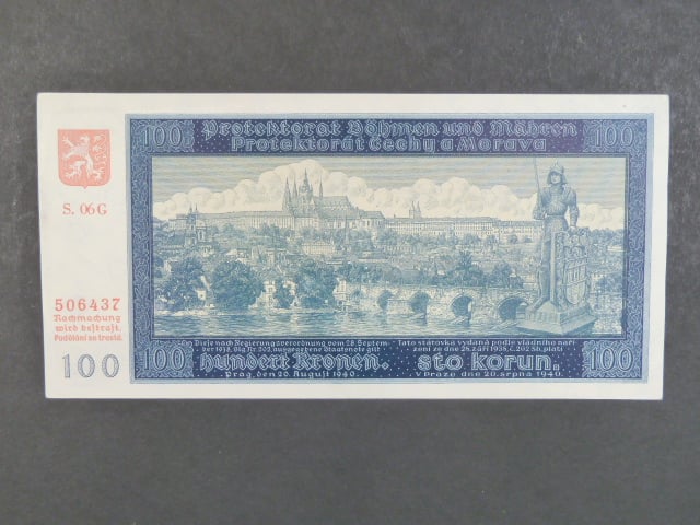 100 K 1940, série 06 G II. vydání