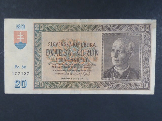 20 Ks 15.9.1939 , serie Po 80