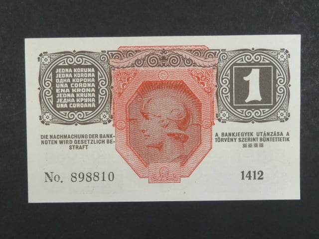 1 K 1.12.1916, série 1412