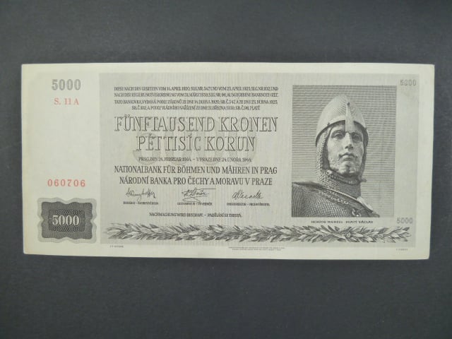 5000 K 24.2.1944 série 11 A